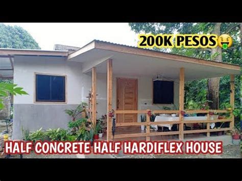 half cement half hardiflex house design|SIMPLE YET ELEGANT HALF CONCRETE HALF HARDIFLEX .